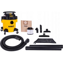 DeWalt DXV20PTA Aspirateur eau et poussière 20L avec PTA
