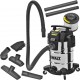 DeWalt DXV30SAPTA Aspirateur en acier inoxydable 30L Wet/Dry avec PTA