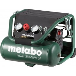 Metabo 601544000 Power 250-10WOF Compresseur 10 Bar