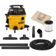 DeWalt DXV34P-QT Aspirateur eau et poussières silencieux 34L