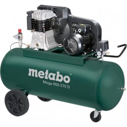 Metabo 601543000 Mega 650-270D Compresseur 11 Bar