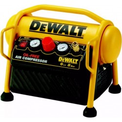 DeWalt DPC6MRC-QS Compresseur 6 litres + tuyau 5m