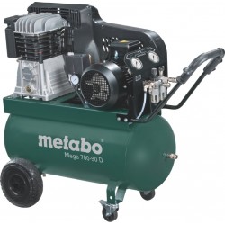 Metabo 601542000 Mega 700-90D Compresseur 11 Bar