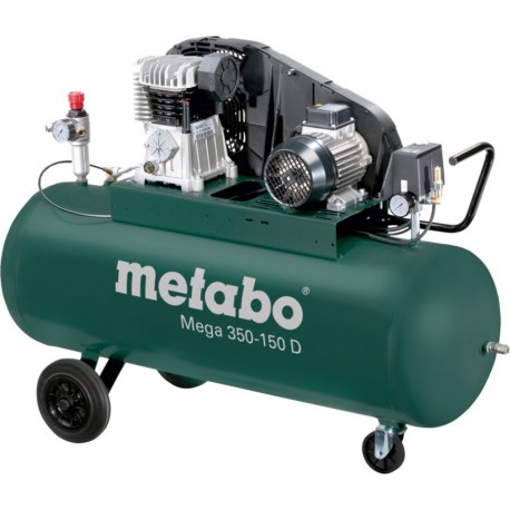 Metabo 601587000 Mega 350-150D Compresseur 10 Bar