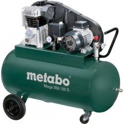 Metabo 601539000 Mega 350-100D Compresseur 10 Bar