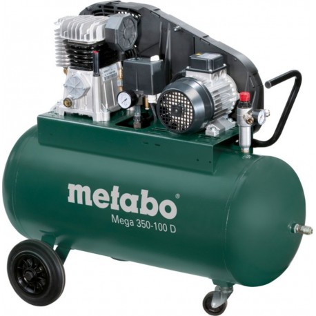 Metabo 601539000 Mega 350-100D Compresseur 10 Bar