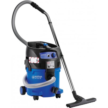 Nilfisk 107400405 ATTIX 30-0H PC Aspirateur sec et humide Classe H