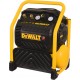 DeWalt DPC10QTC-QS Compresseur sans huile 10 litres + 10m de tuyau