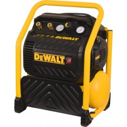 DeWalt DPC10QTC-QS Compresseur sans huile 10 litres + 10m de tuyau