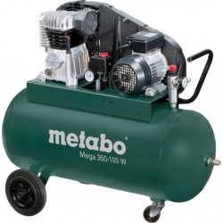 Metabo 601538000 Mega 350-100W Compresseur 10 Bar