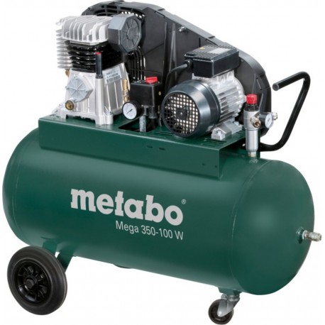 Metabo 601538000 Mega 350-100W Compresseur 10 Bar