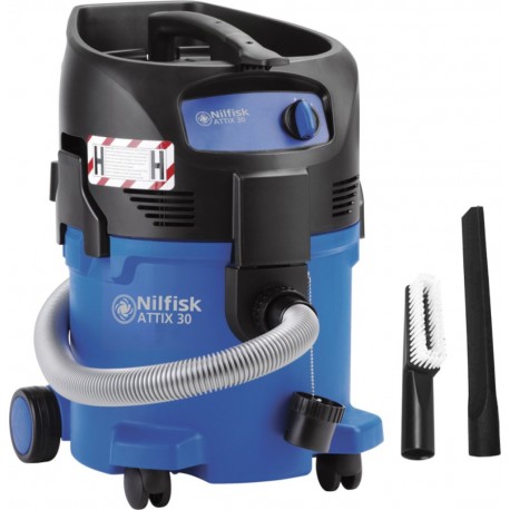 Nilfisk 107407546 ATTIX 30-OH BASIC Aspirateur sec et humide Classe H