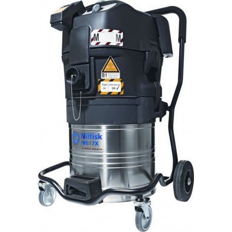 Nilfisk 302001895 IVB 7X-M ATEX Z 22 Aspirateur de sécurité