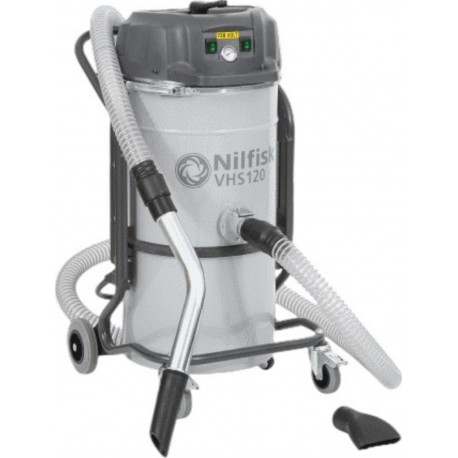 Nilfisk 4012300135 VHS120 Aspirateur tout-en-un à copeaux métalliques