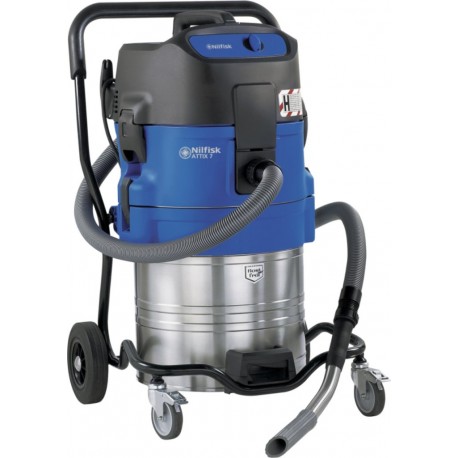 Nilfisk 302001519 ATTIX 751-0H Aspirateur sec et humide de classe H