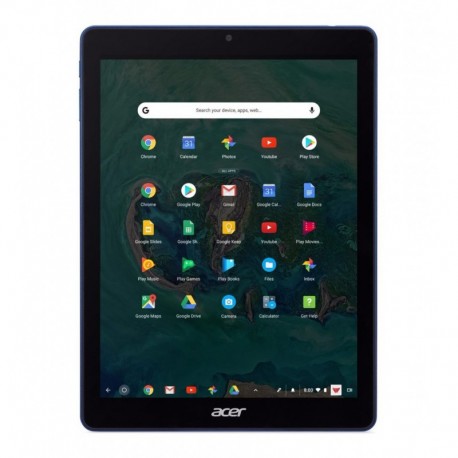 Acer Tablette Android Chrometab D651N-K8FS Bleu Noir