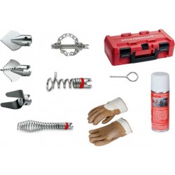 Rothenberger 72936 Jeu d'outils L pour spirales 16 mm, 10 pièces