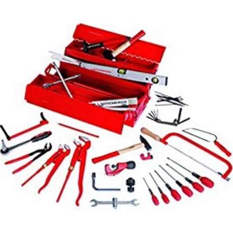 Rothenberger 19166 Jeu d'outils sanitaires, 50 pièces
