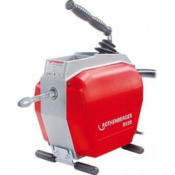 Rothenberger 72686 R 550 Machine de nettoyage, y compris tuyau de guidage
