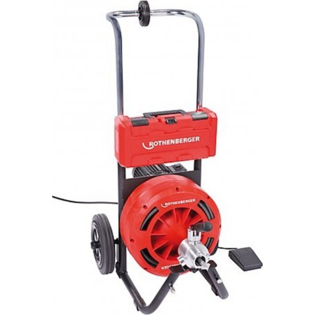 Rothenberger 1000001711 RODRUM M 13 avec boîte à outils 16 mm, EU