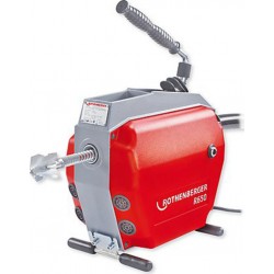 Rothenberger 72688 R 650 Machine de nettoyage, y compris tuyau de guidage
