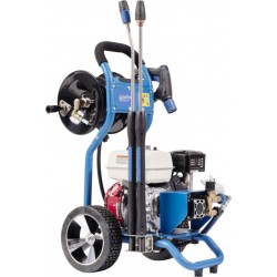 Nilfisk 106404535 MC 4C 210/770 PEXT Nettoyeur haute pression à eau froide 210 Bar Essence