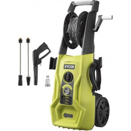 Ryobi 5133005373 RY170PWA 2500W 170Bar Nettoyeur haute pression