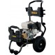 DeWalt DXPW008E Nettoyeur haute pression eau froide 190 bar - 600l/h - Moteur Honda GX160 Petrol