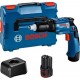 Bosch Bleu 06019E4007 GTB 12V-11 Batterie visseuse pour cloisons sèches 12V 2.0Ah Li-Ion en L-Boxx