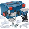 Bosch Bleu 06016C2003 Coupe-bordure sans fil GKF 18V-8 sans batteries ni chargeur