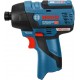 Bosch Bleu 06019E0002 GDR 12V-110 Tournevis à chocs 12V sans piles ni chargeur