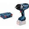 Bosch Bleu 06019J8302 Boulonneuse 18V 8.0Ah GDS 18V-1000 L-Boxx