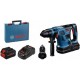 Bosch Bleu 0611914002 GBH 18V-34 CF Professional Accu Hammer SDS-Plus 5.8J 18V 8.0Ah ProCore