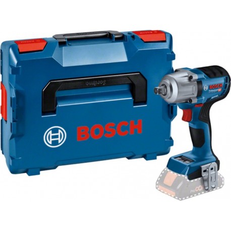 Bosch Bleu 06019K4101 GDS 18V-450 PC Professional Clé à chocs 1/2 18V excl. batteriess et chargeur en L-Boxx