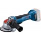 Bosch Bleu 06019J4201 X-LOCK GWX 18 V-10 P Accu Meuleuse d'Angle Excl. Batteries + chargeur en L-Boxx