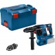 Bosch Bleu 0611921001 GBH 18V-28 CF Marteau combiné 18V excl. batteries et chargeur en L-Boxx 238 611921001
