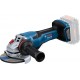 Bosch Bleu 06019H6A00 GWS 18V-15P 125 mm meuleuse d”angle sans fil 18V sans batteries ni chargeur