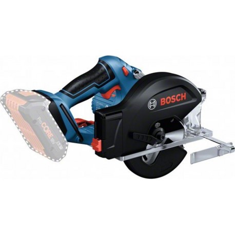 Bosch Bleu 06016B8000 GKM 18V-50 Scie circulaire à métaux 18 volts sans batteries ni chargeur