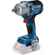 Bosch Bleu 06019K4000 GDS 18V-450 HC Clé à chocs professionnelle 1/2 18V hors batteries et chargeur