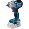 Bosch Bleu 06019K4000 GDS 18V-450 HC Clé à chocs professionnelle 1/2 18V hors batteries et chargeur