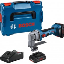 Bosch Bleu 0601926301 GSC 18V-16 E Batterie cisaille à plaques 18V ProCore 4.0Ah Li-Ion