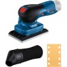 Bosch Bleu 06019L0000 GSS 12V-13 Ponceuse orbitale professionnelle 12V sans batteries ni chargeur
