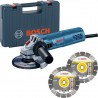 Bosch Bleu 060139600B GWS 880 Meuleuse d'angle 125 mm