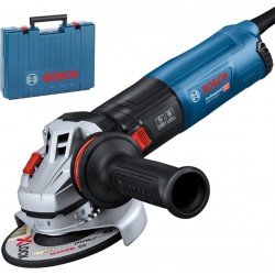 Bosch Bleu 06017D0101 GWS 14-125 S Meuleuse d”angle 125mm 1400W en coffret