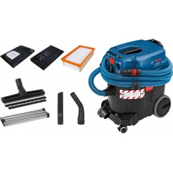 Bosch Bleu 06019C36W0 GAS 35 H Ensemble aspirateur AFC