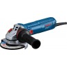 Bosch Bleu 06013A6106 GWS 12-125 Professional Meuleuse d'angle 125 mm 1200 Watt avec poignée anti-vibration