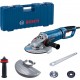 Bosch Bleu 06018C7101 GWS 27-230 PR Meuleuse d'angle professionnelle 230 mm 2700 W en coffret