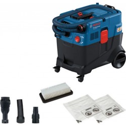 Bosch Bleu 06019M0020 GAS 400 A set d'aspirateur
