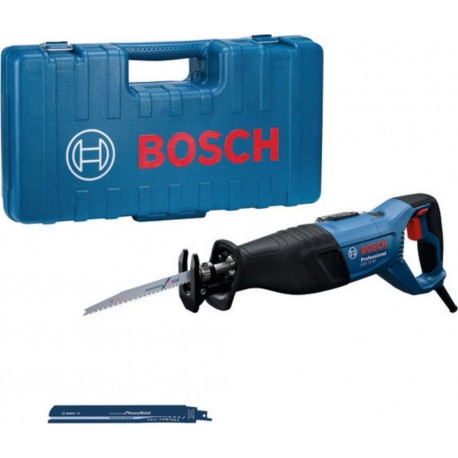 Bosch Bleu 06016C7000 GSA 12-30 Scie à guichet avec 2 lames de scie en coffret