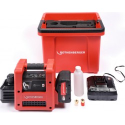 Rothenberger 1000003230 ROAIRVAC R32 2.0 CL basic set 18V 8.0Ah dans RoBucket